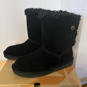 UGG black boots size 10